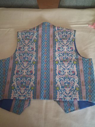 Chaleco niño talla 8