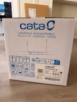 Campana extractora Cata GT-PLUS 45 X/M