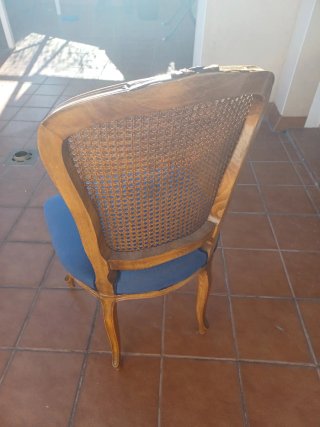 6 Sillas Isabelinas Talladas a Mano
