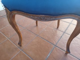 6 Sillas Isabelinas Talladas a Mano