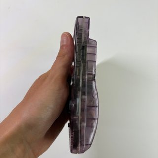 Game Boy Color Viola Trasparente