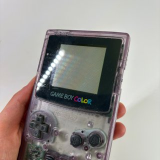 Game Boy Color Viola Trasparente