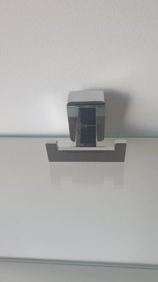 Accesorios Baño Plata Metal