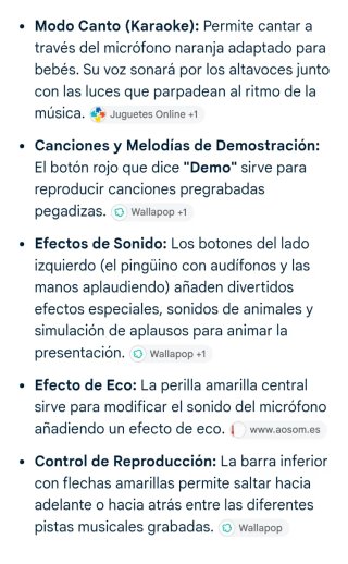 Juguetes infantiles educativos