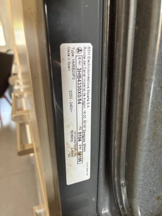 Horno Balay 3HB4330X0