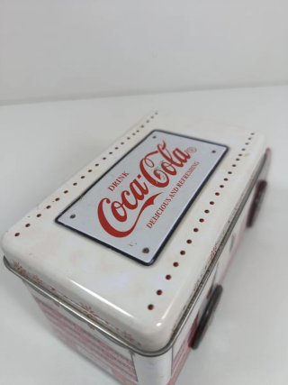 Camión Coca-Cola Lata