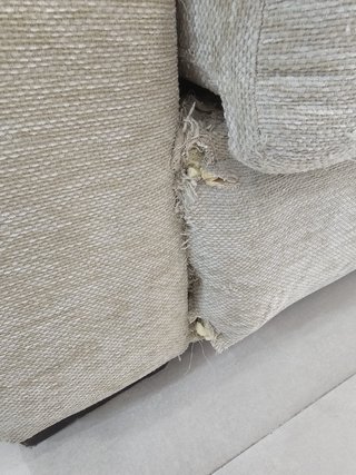 Sofá cama tipo italiano 135cm tela beige