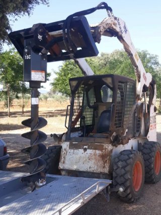 Ahoyador Bobcat 15c