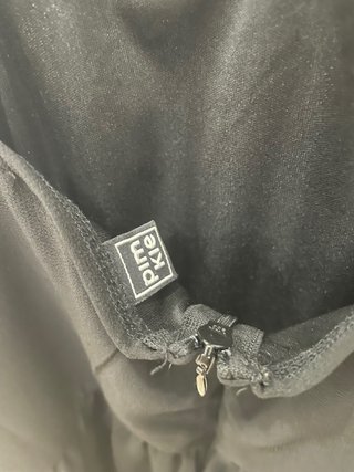 Vestido gótico negro