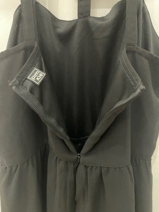 Vestido gótico negro