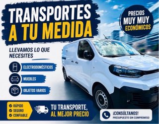 Transportes, mudanzas y translados