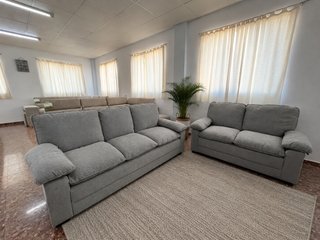 Nuevo conjunto 3 + 2 gris ECONOMICO!!