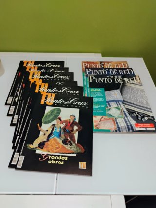 Revistas TU PUNTO DE CRUZ EXCLUSIVO. 8 NÚMEROS