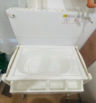 Bañera Bebé Cosatto.