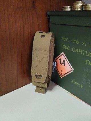 Portacargadores Airsoft tan