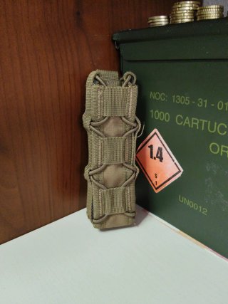 Portacargadores Airsoft tan