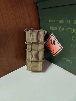 Portacargadores Airsoft tan