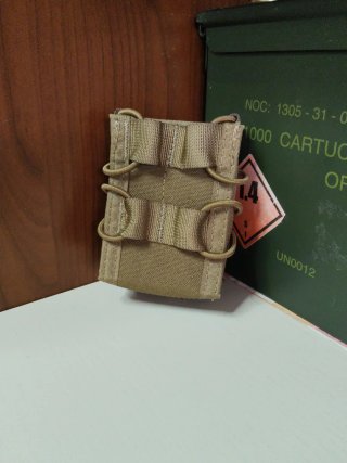 Portacargadores Airsoft tan