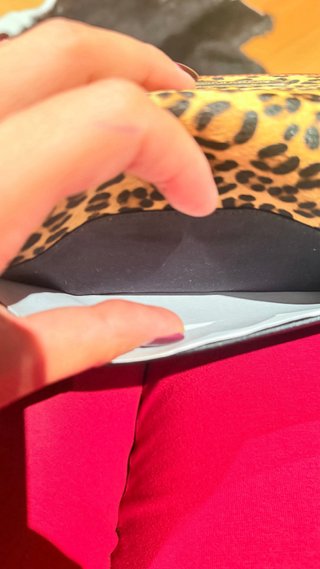 Cartera Adolfo Dominguez Animal Print