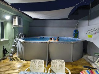 Piscina Ovalada Grande