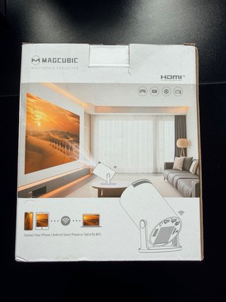 Proyector Magcubic 4K WiFi Nuevo