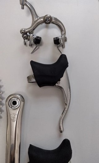 Grupo Campagnolo C-Record, Víctory, Chorus