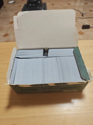 Scatola di Carte Magic