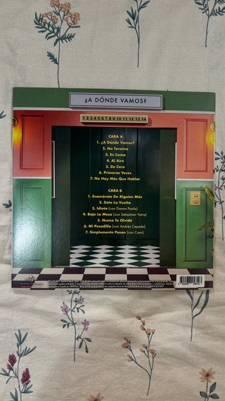 Vinilo Morat - ¿A dónde vamos?