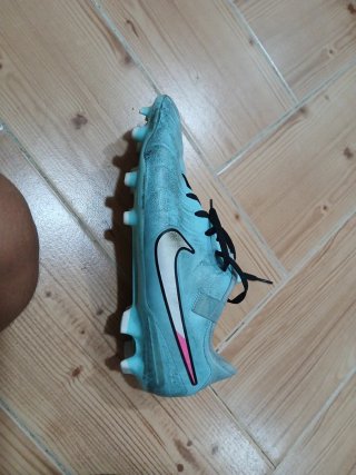Botines Nike Fútbol Azules