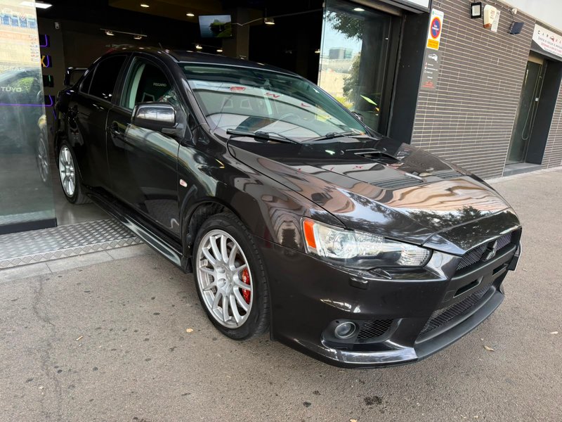Mitsubishi Lancer 2012