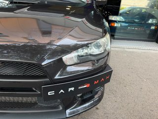 Mitsubishi Lancer EVOLUTION X ARASHI 110/150