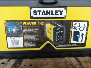 Máquina de soldar Stanley Power 140