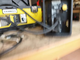 Máquina de soldar Stanley Power 140