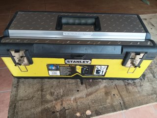 Máquina de soldar Stanley Power 140