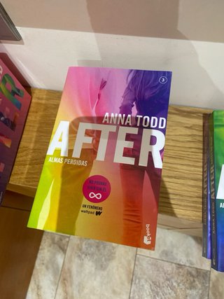 Colección de libros AFTER