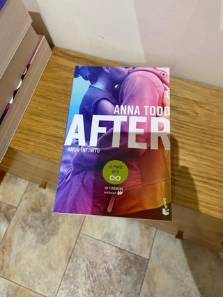 Colección de libros AFTER