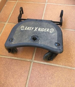 Patinete Easy Rider con asiento