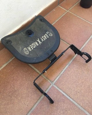 Patinete Easy Rider con asiento