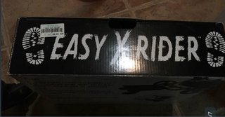 Patinete Easy Rider con asiento