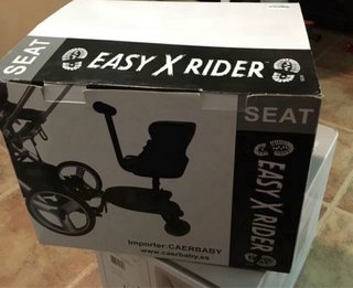 Patinete Easy Rider con asiento