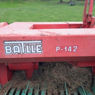 Empacadora BAtLLE P-142