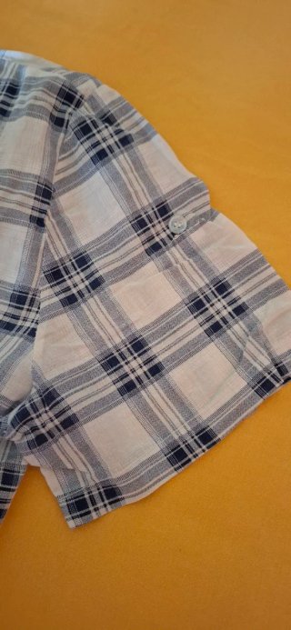 Camicia a quadri uomo/donna