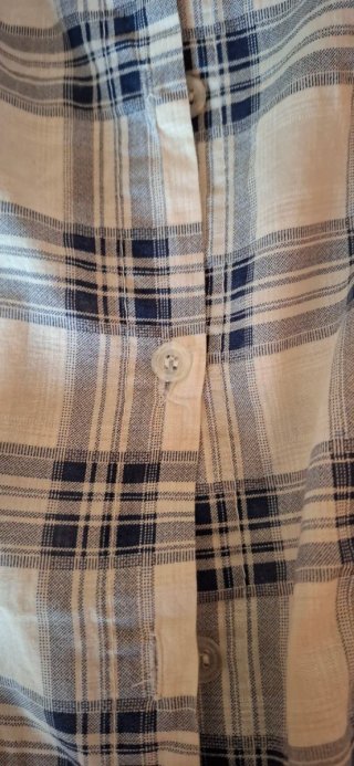 Camicia a quadri uomo/donna