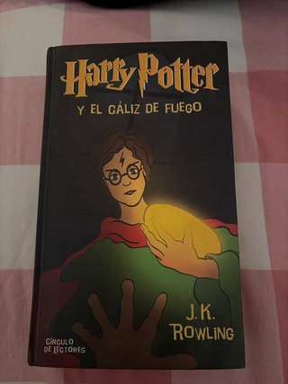 Harry Potter y el Caliz de Fuego
