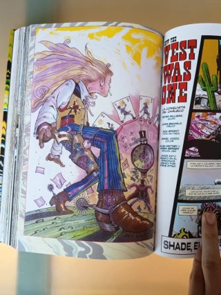 Shade, the changing man de peter milligan y chr...