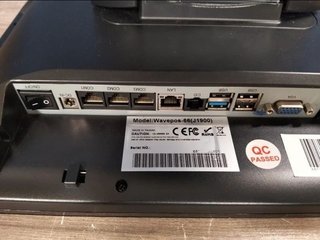 Poslab WavePos 66 PC 15" táctil
