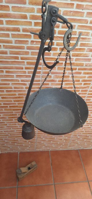 Balanza Romana Antigua