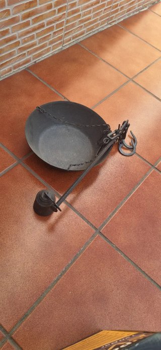 Balanza Romana Antigua