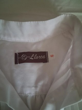Camisa fallero niño talla 6
