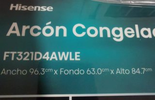 Arcón Congelador